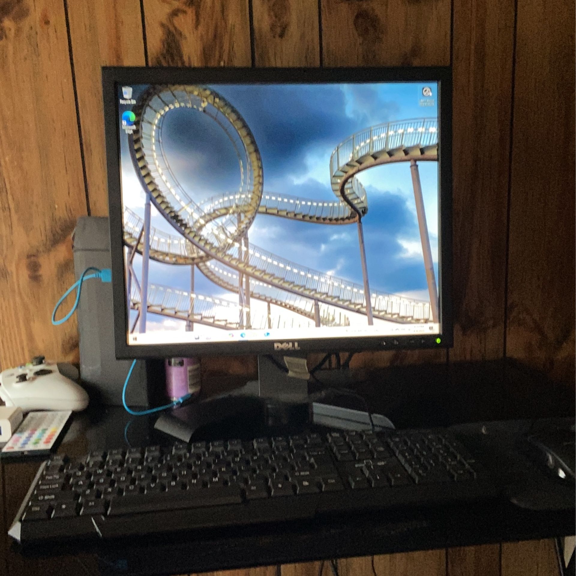 Dell Computer And Desktop