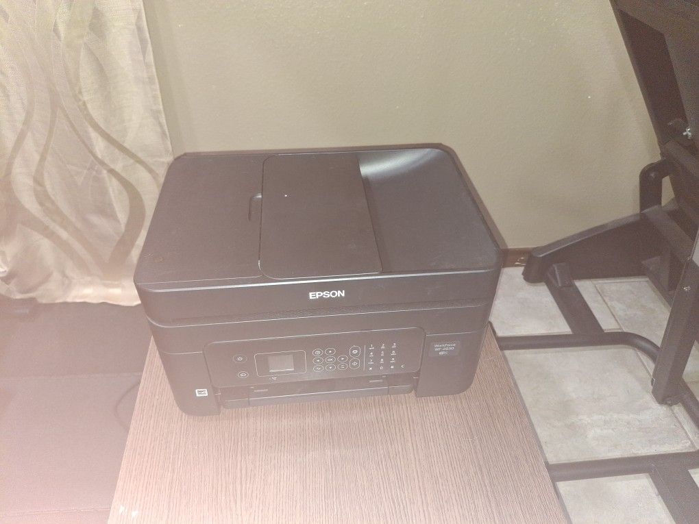 Epson Color Printer/Fax