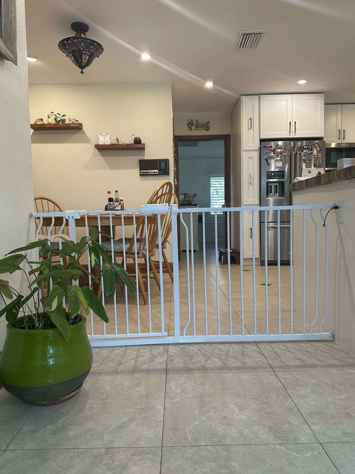 Baby & Dog Metal Sturdy Gate.
