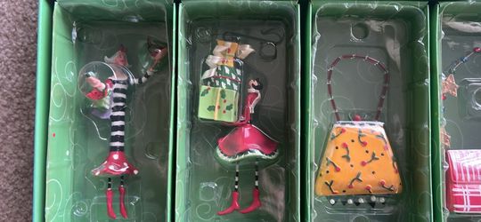 Never displayed Dept 56 Lollysticks Ornaments