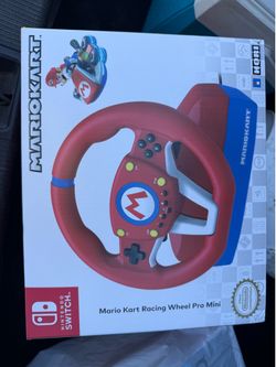 Mario Kart Racing Wheel Pro Mini