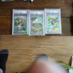 Pokemon Graded Make Offer.