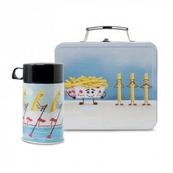 In-N-Out Burger Foundation Lunchbox and Thermos