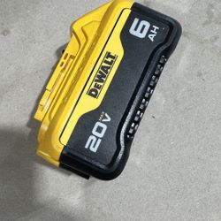 DEWALT 20V MAX Lithium-Ion 6.0Ah Battery