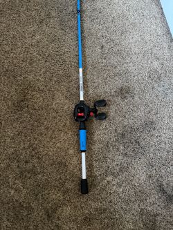 Bait caster combo