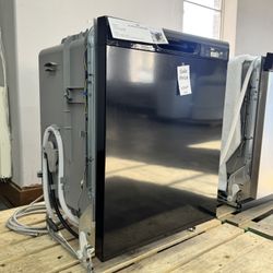GE 24” Built-In Tall Tub Dishwasher – Black