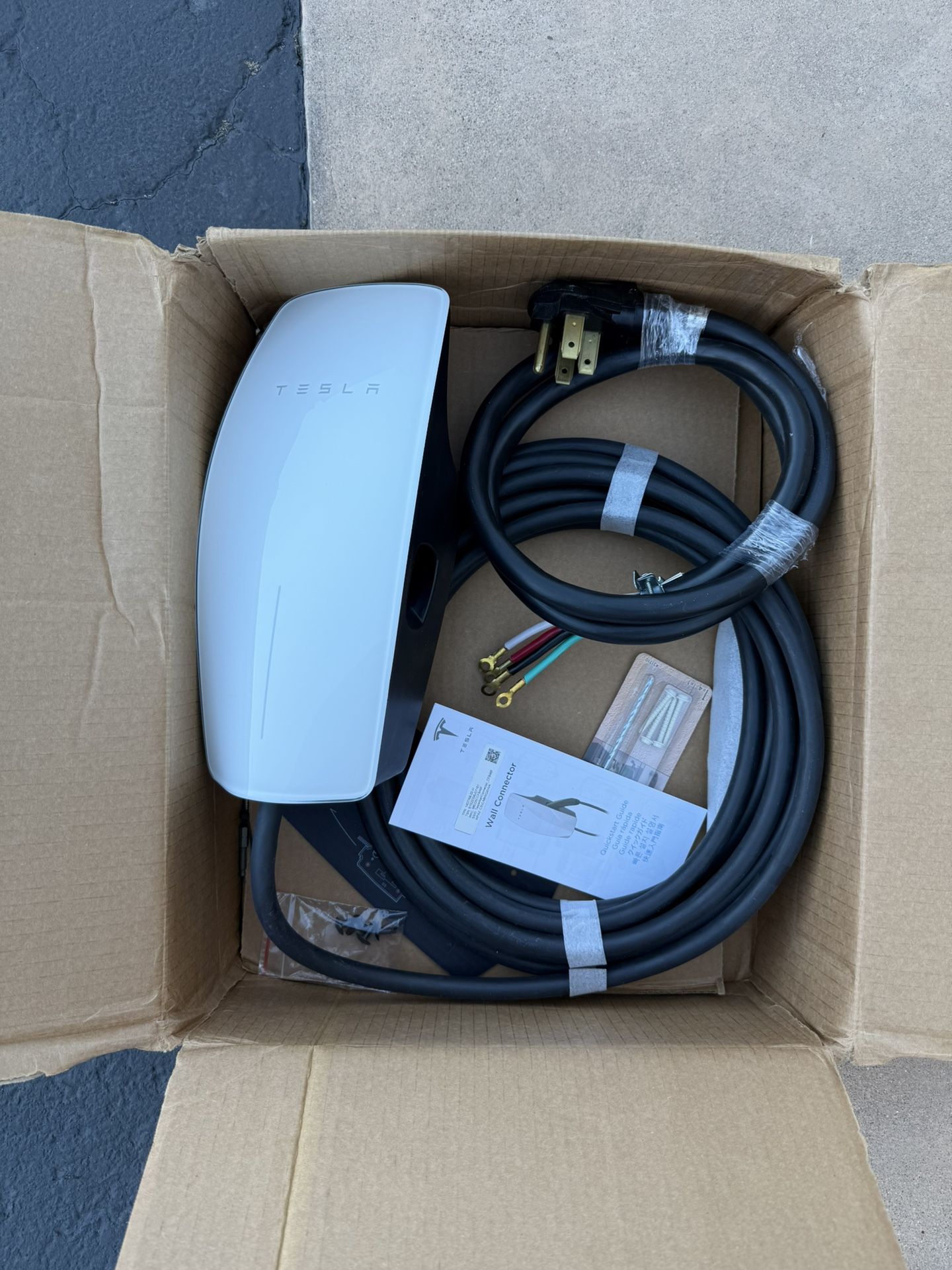 Tesla Wall Connector Level 2 Brand New 