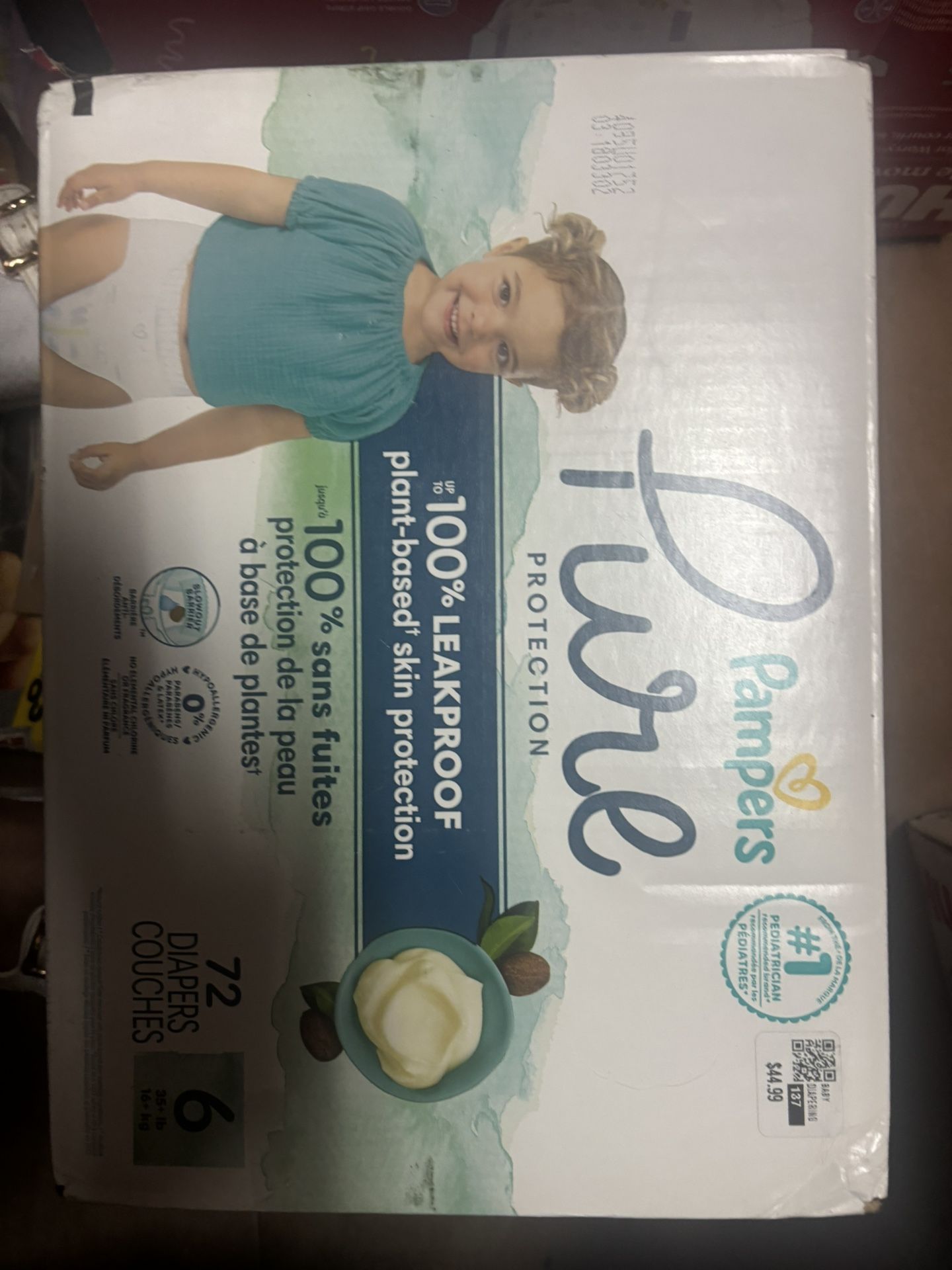 Baby Diapers Size 6