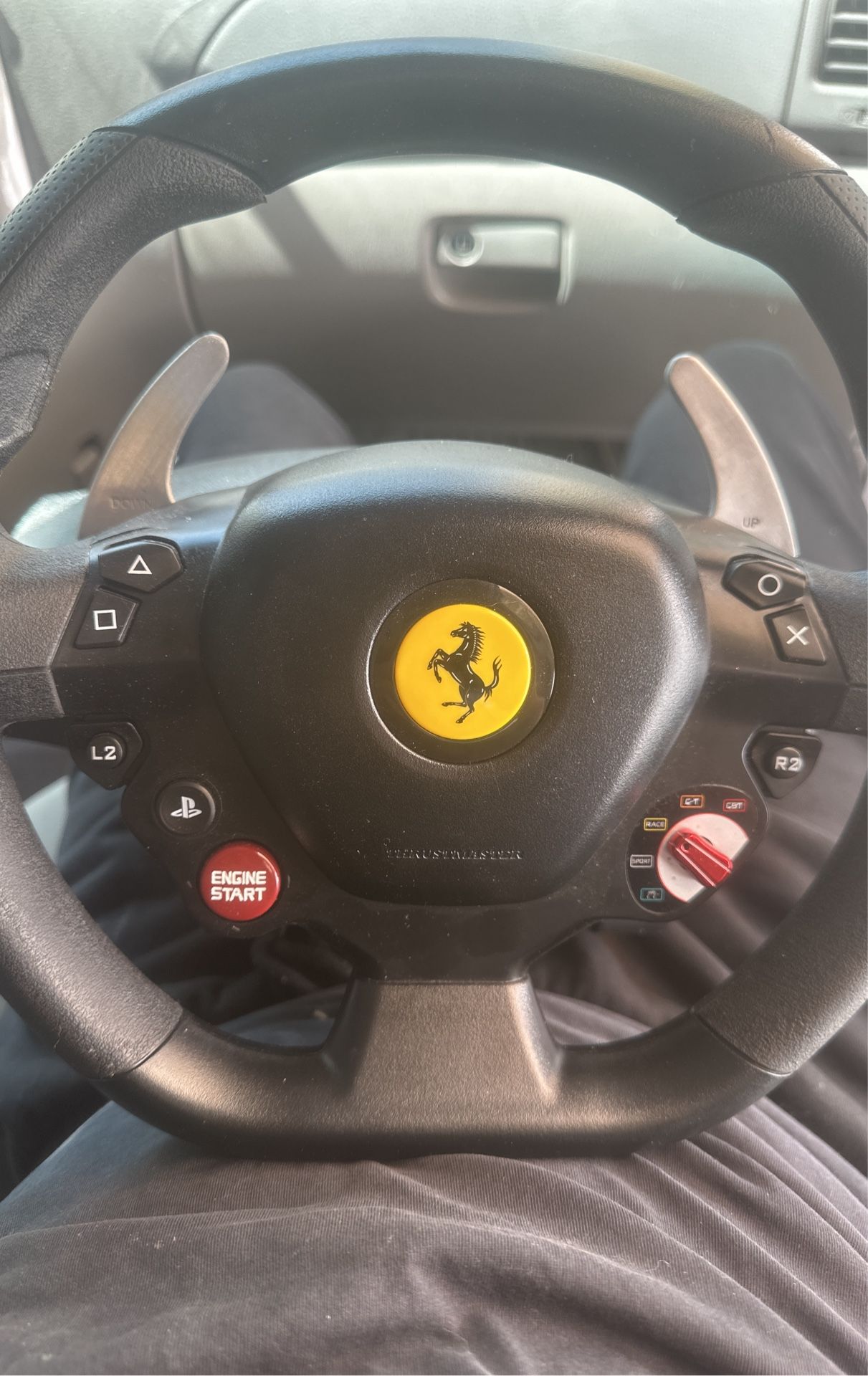 PS4 Steering Wheel