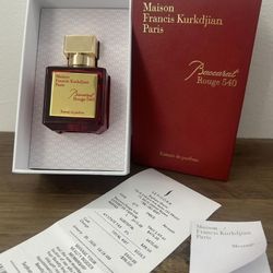 Authentic Maison Francis Kurkdjian Baccarat Rouge 540