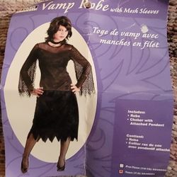 Halloween Costume  Size Teen Gothic Vampire Vampires Ladies Girls Women's 