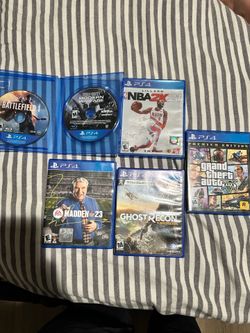 PS4 games