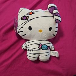 [Price Negotiable] Hello Kitty Mummy Halloween Plushie