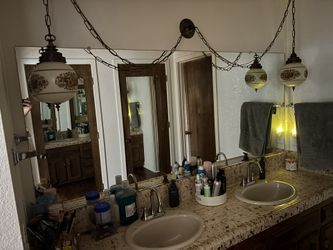 Large Mirror free