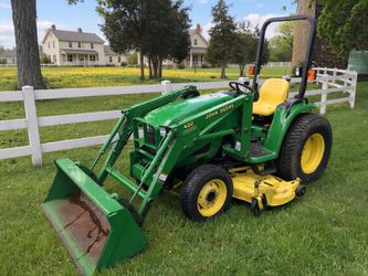 John Deere 4300