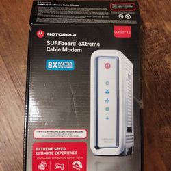 Motorola SURFboard Extreme Cable Modem DOCSIS 3