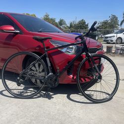Bike: Cannondale 