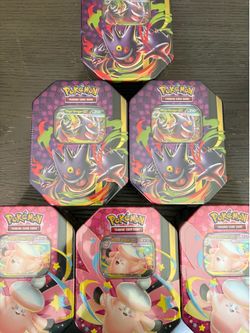 Pokémon Tins