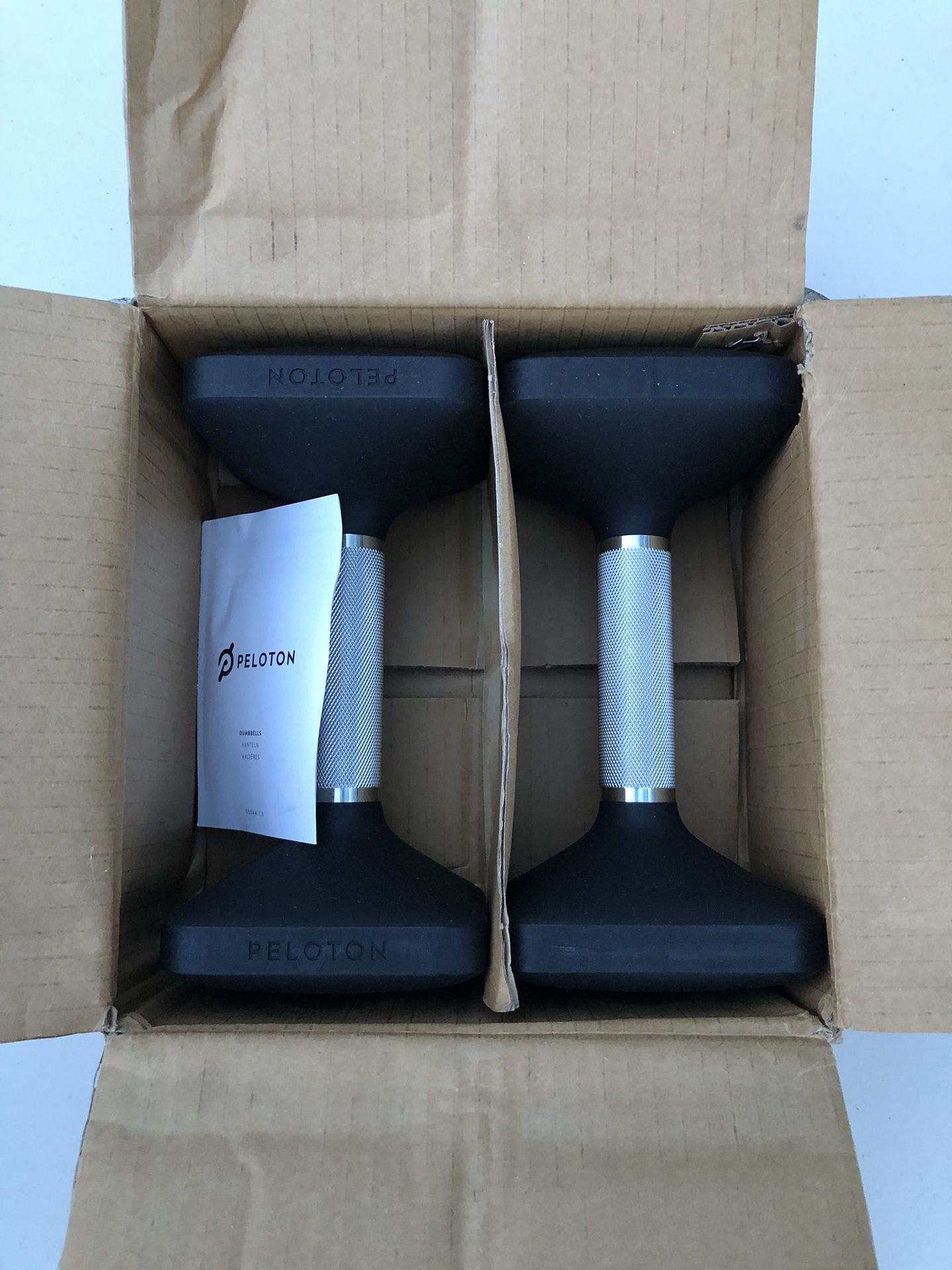 *NEW* Peloton 10lb Dumbbell Set