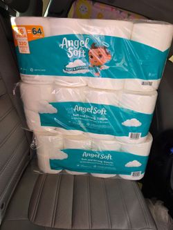 Angel Soft Toilet Paper Mega Rolls