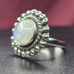 Sterling Silver Ring 925 