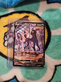 Umbreon V - SWSH09: Brilliant Stars Trainer Gallery SELLING/TRADING NM