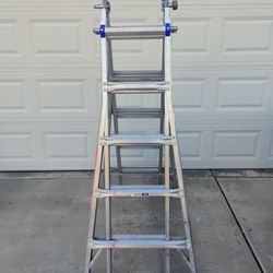 WERNER MT-22  Heavy Duty 300 lb 21vft Ladder Great Deal Only $177Ladder 