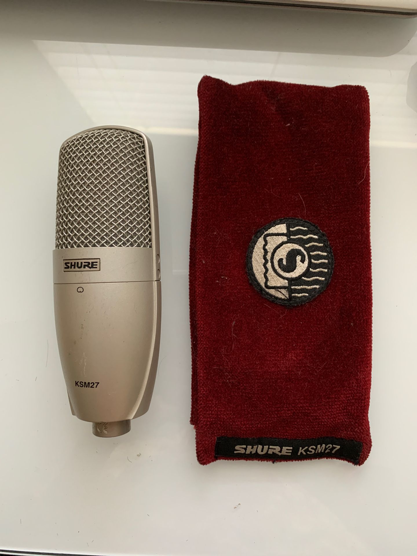 Shure KSM27 Studio Condenser Microphone