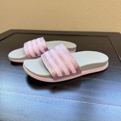 Girls Adidas Sandals Size 11K
