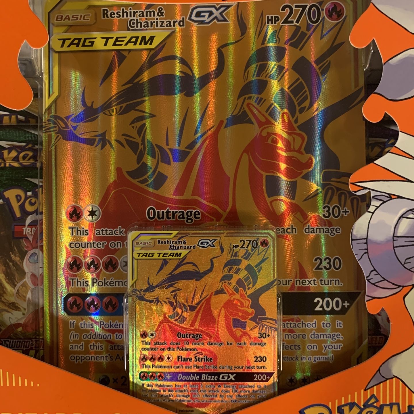 pokemon tag team gold cards Gold Tag Team GX Hunting With Pokemon Tag Team All Stars