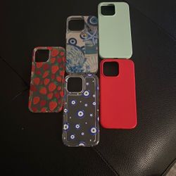 iPhone 15 Pro Max Cases (5 Cases)