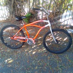 Men's 26 inch reaim beach cruiser
