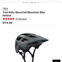 TREK Wave Cell Rally,Mountain Bike Helmet