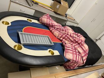 Poker Table For Sale
