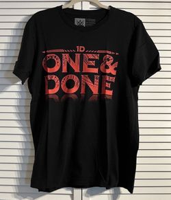 WWE USOS One and done tshirts