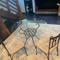 Table And 2 Chairs For Sale