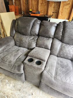 Reclining Sofa And Loveseat