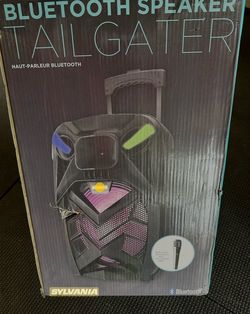 Sylvania Bluetooth Speaker