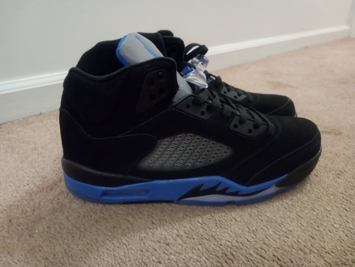 Men's Jordan Retro 5 Racer Blue Sz 8