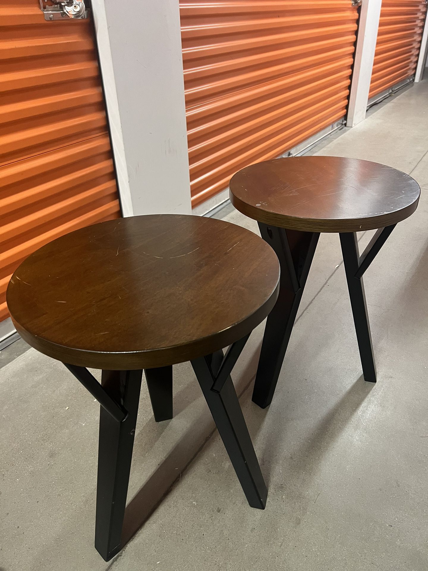 Two Small Tables 