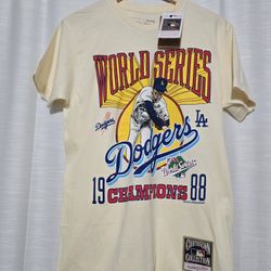 LA Dodgers 1988 World Series Shirt