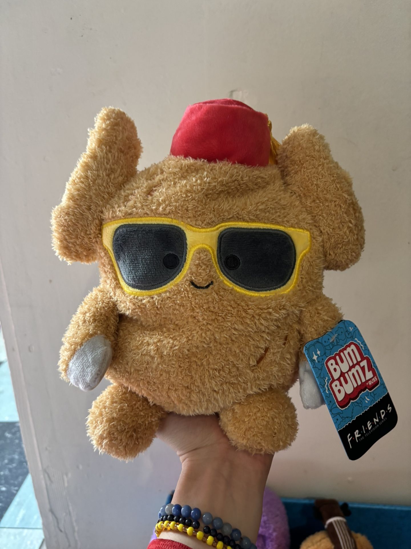 Bumbumz Friends Thanksgiving Monica TURKEY NWT IN HAND READY TO SHIP