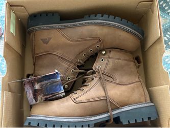 Ozark Trail Brown Men’s Boots -Size 7