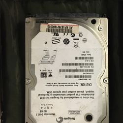 SEAGATE 160GB HARD DRIVE