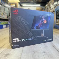 ASUS Rog Swift PG27UQR 27” Gaming Monitor (Take It Home In Payment/ llévatelo a casa en pagos) 