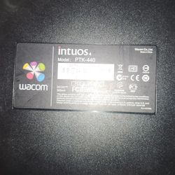 Wacom Intuos Professional Drawing  Tablet 
