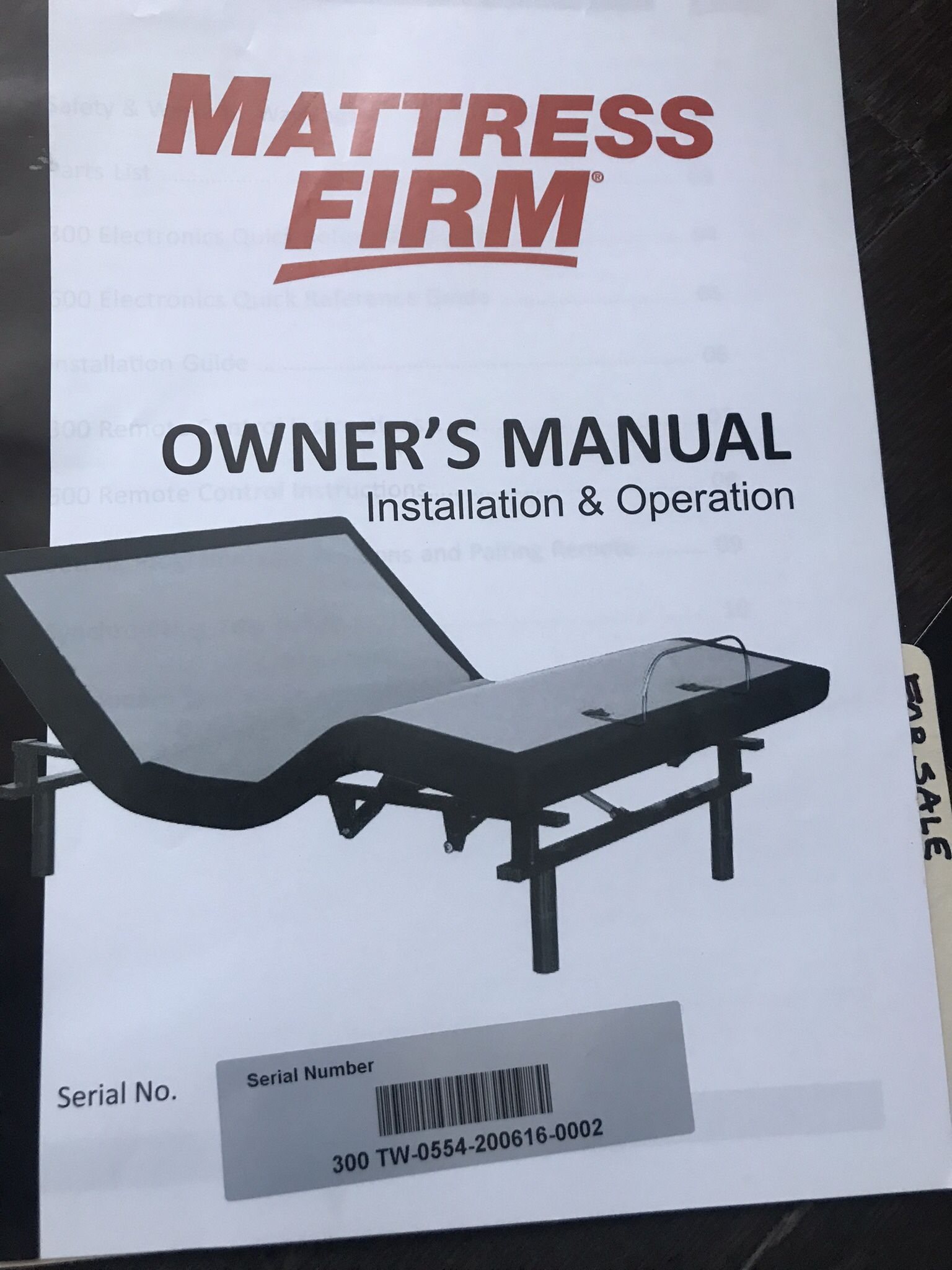 Reclining Xl Twin Bed And Beatyrest 10 Inch Mattress