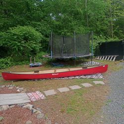 Mohawk Canoe 