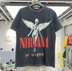 Nirvana Streetwear Graphic Tee