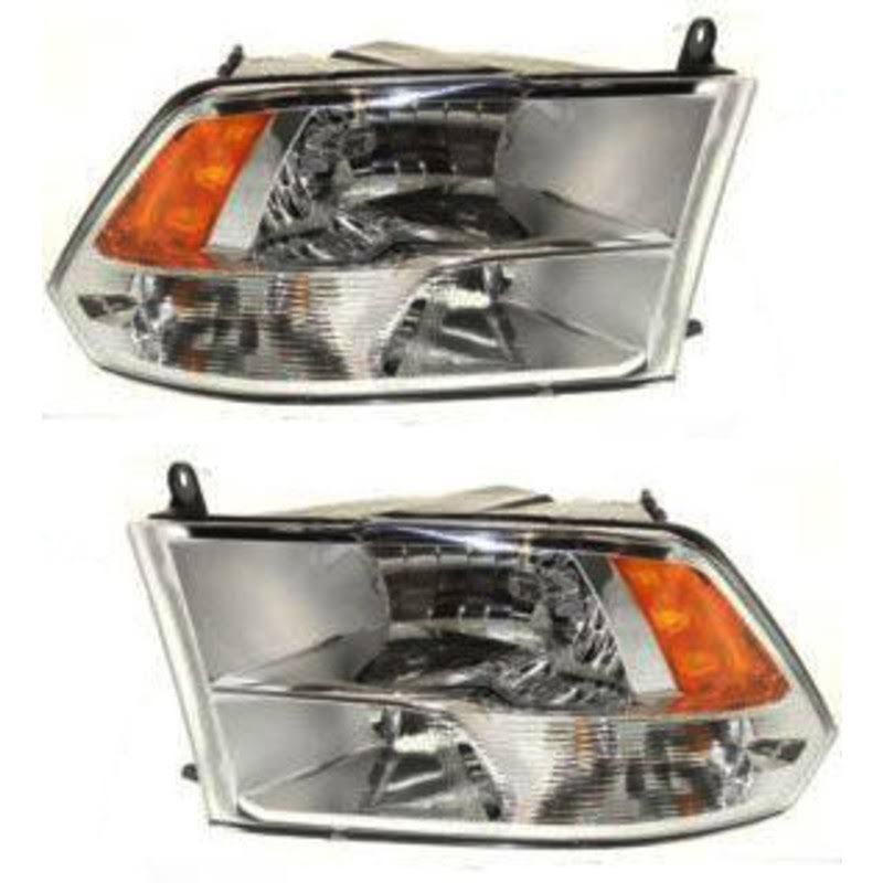 2011-2018 Dodge Ram 2500/3500 Stock Headlight Housings